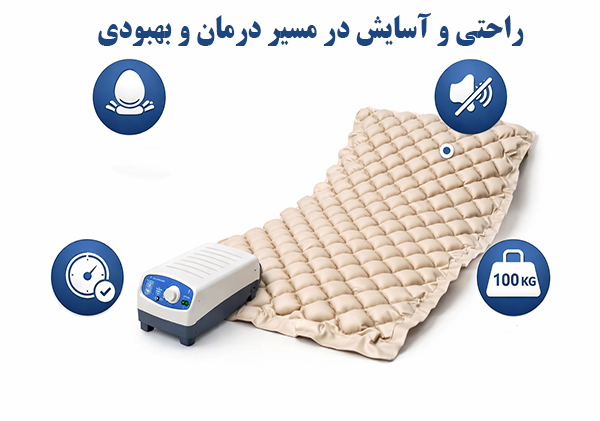 تشک-مواج-تخم-مرغی-kmc-mh1