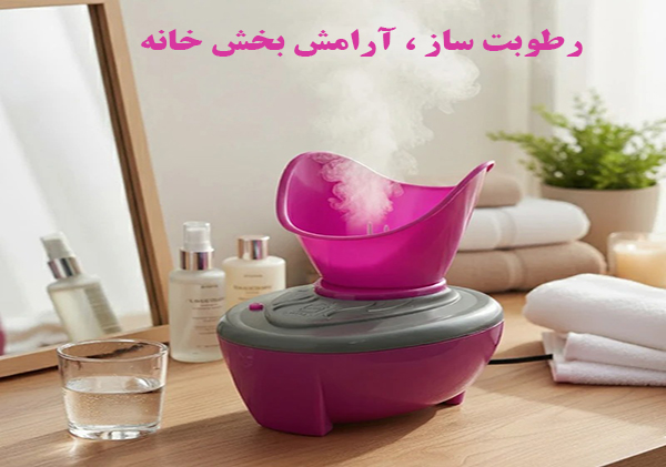 بخور گرم MF2010 - رفع خشکی پوست و مشکلات تنفسی