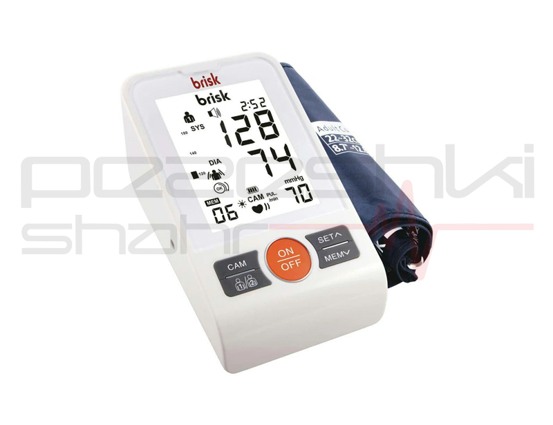 فشارسنج دیجیتال بریسک مدل PG800-B16