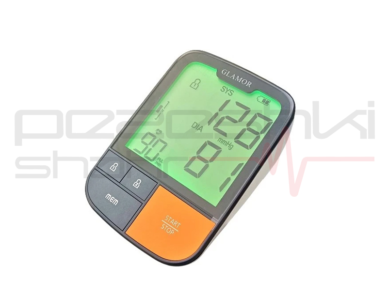 فشارسنج دیجیتال گلامور (Glamour) مدلDBP-6185