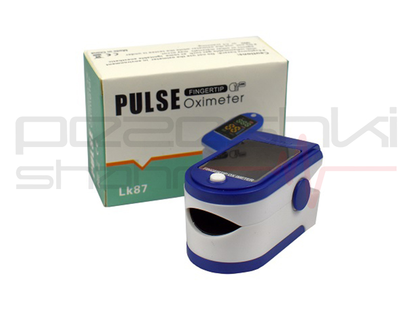 پالس اکسیمتر فینگر تیپ مدل LK87