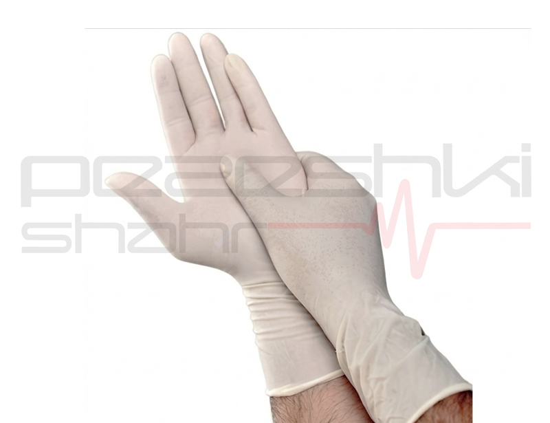 دستکش لاتکس مدیک لند