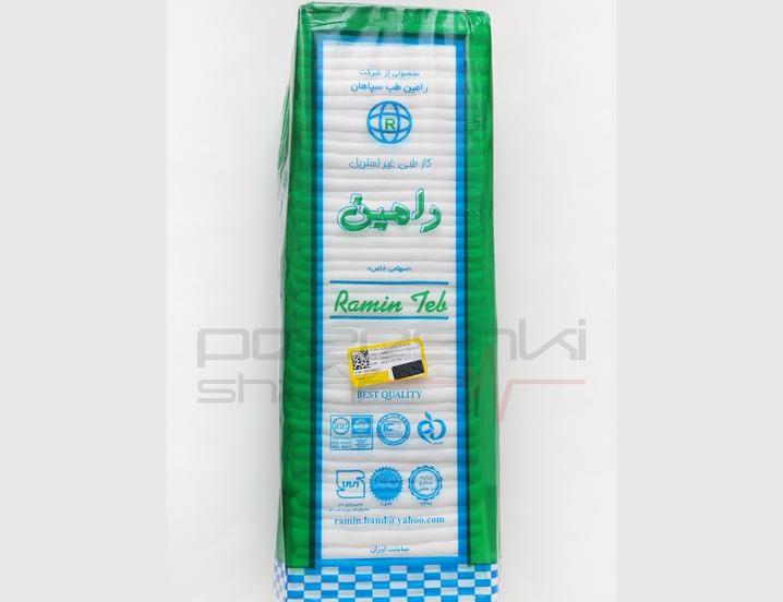 گاز طبی غیر  استریل